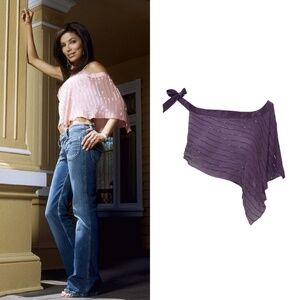 Silk Beaded Shawl As Seen On Gabrielle Solis In Desperate Housewives